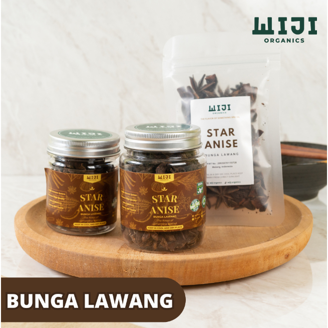 

Star Anise | Bunga Lawang Pekak Yutakachi Kembang Bumbu Premium - MED 25gr