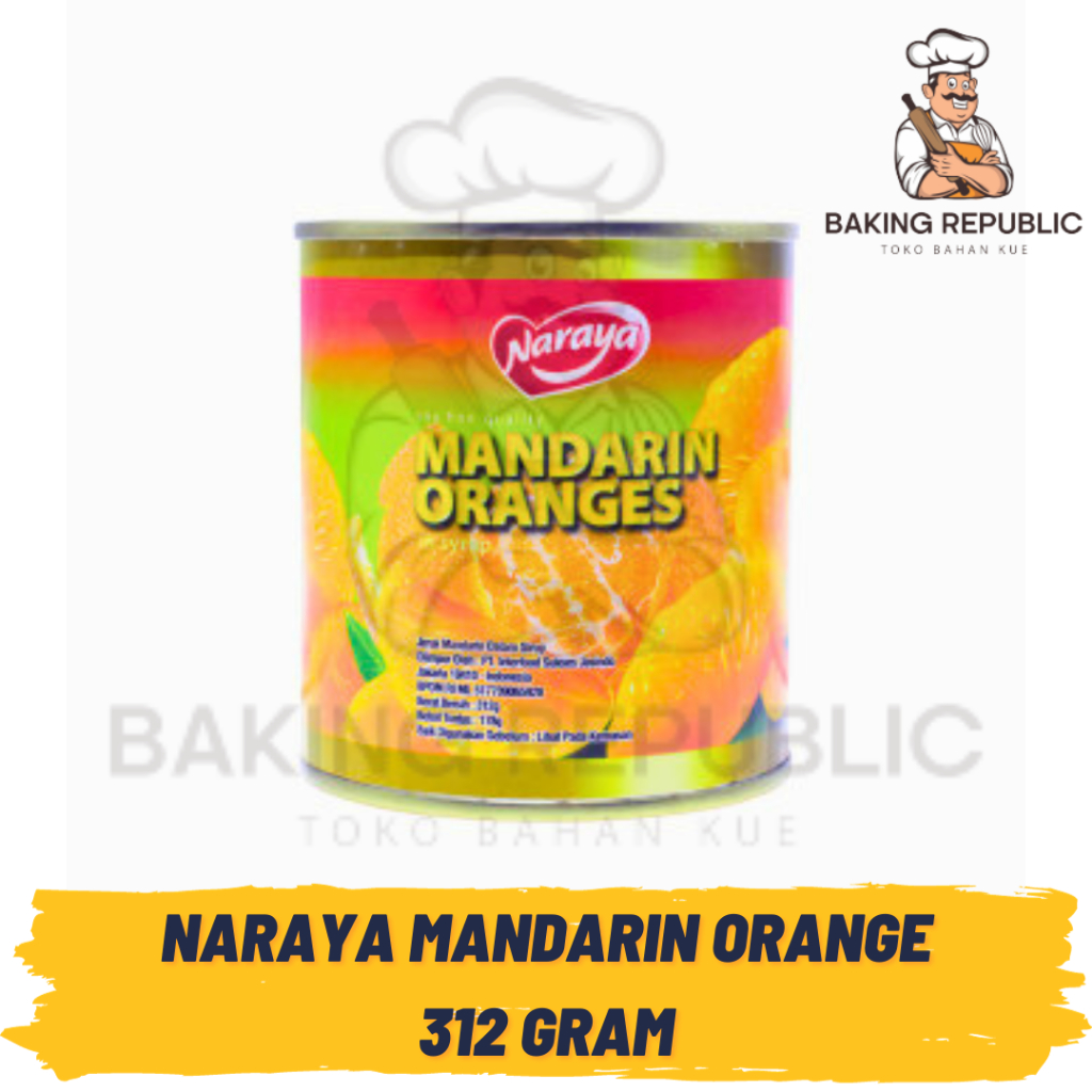 

NARAYA MANDARINE ORANGE | 312 GRAM | ORANGE MANDARINE | JERUK MANDARIN | KEMASAN PABRIK