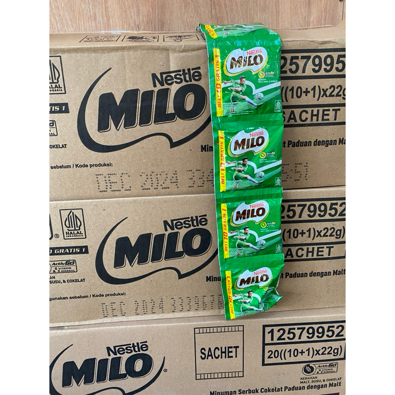 

Milo Sachet Renceng (isi 11 pcs)