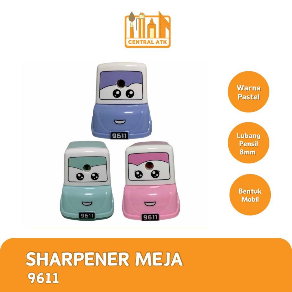 

SHARPENER / RAUTAN / SERUTAN MEJA 9611 (1 PCS)