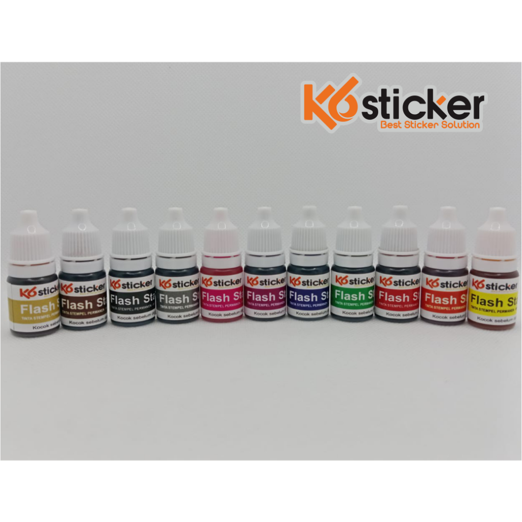 

Tinta Flash 5 ml tinta stempel