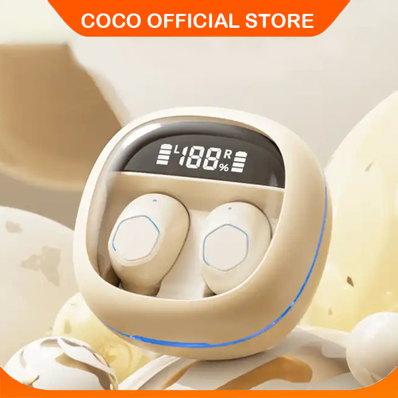 Coco M41 Earphone Bluetooth TWS Earphone Headset Bluetooth 5.3 earphones BT Handset HIFI stereo Kont