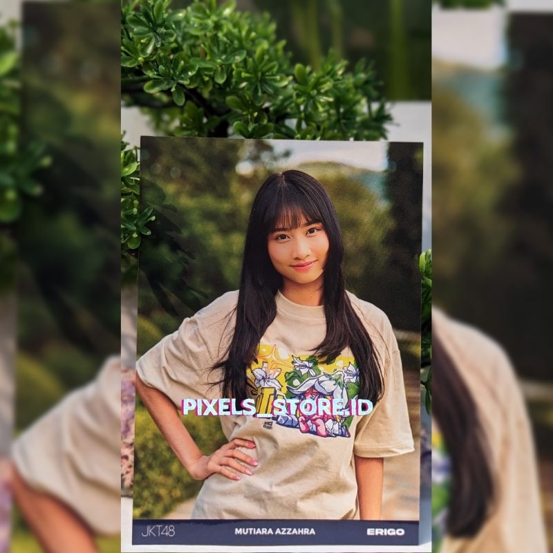 PP Muthe JKT48 x Erigo x Kemas Acil - Super Limited Item 2023