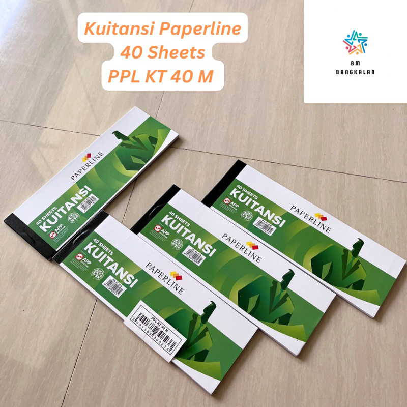

Buku Kwitansi Paperline KT40M Mini / Kecil Kuitansi