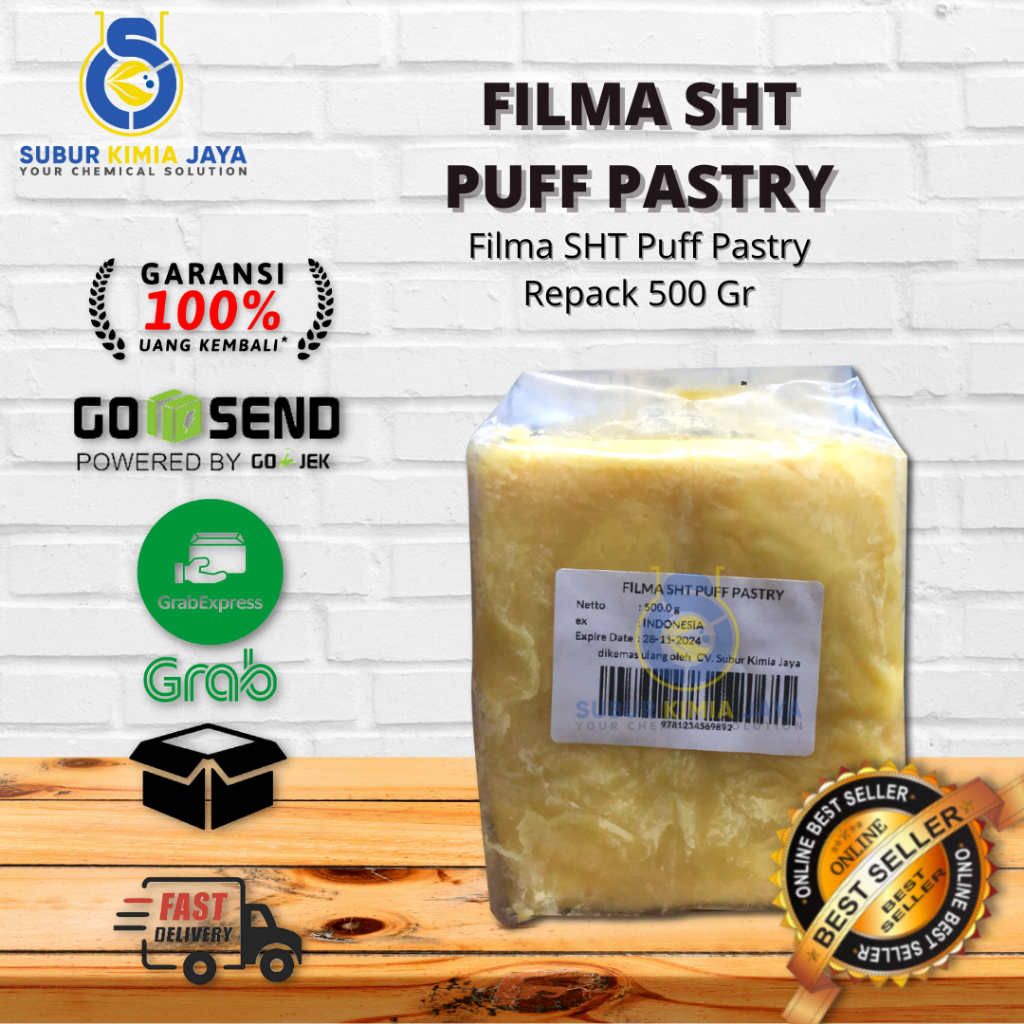 

Filma SHT Puff Pastry 500 Gr / Filma Shortening Pastry