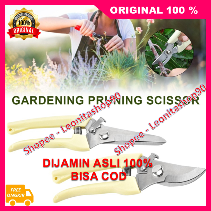Gunting Dahan & Ranting Gunting Kebun Pangkas Dahan Ranting Pohon 100% ORIGINAL