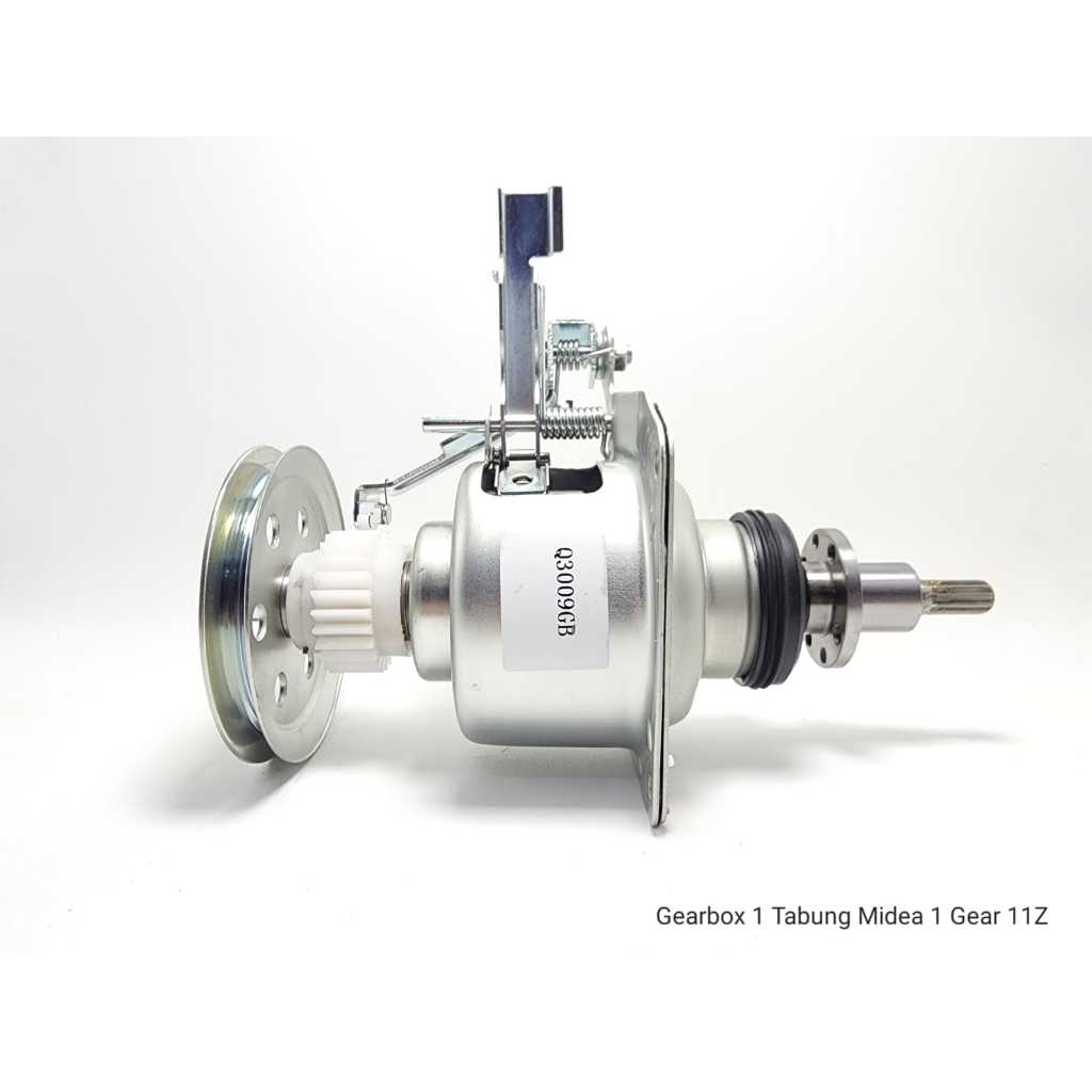 Gearbox Mesin Cuci 1 Tabung Midea 1 Gear 11Z
