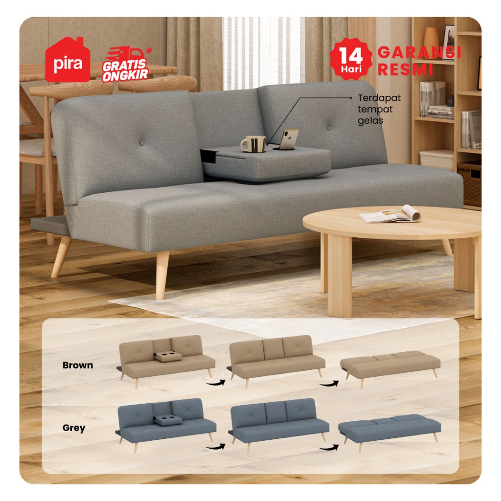 Pira Bavarian - Nora SBD Sofa Bed