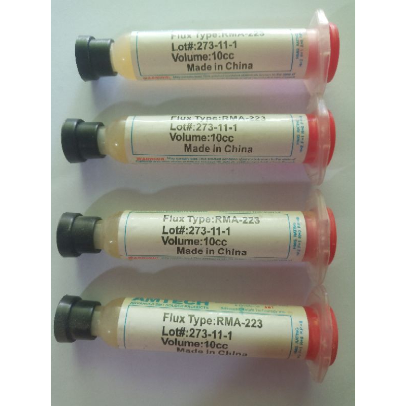 Flux timah Solder Bagus
