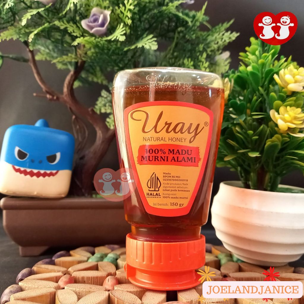 

Madu Uray Squeeze 150gr | 100% Madu Murni