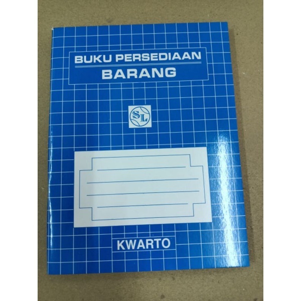 

BUKU PERSEDIAAN BARANG KWARTO