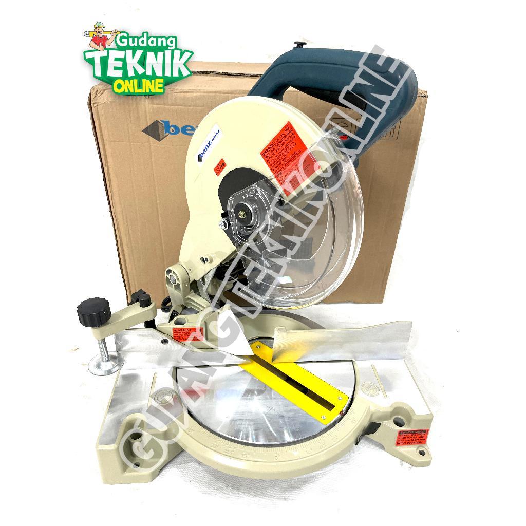 PALING MURAH!! (BZ-8040 BENZ) Mitter Saw 10" BZ8040 BENZ / Mittersaw Pemotong Potong Aluminium Mesin
