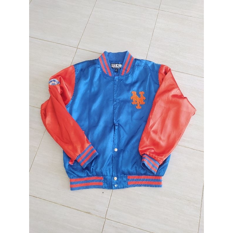 Jaket New York Mets MLB Baseball