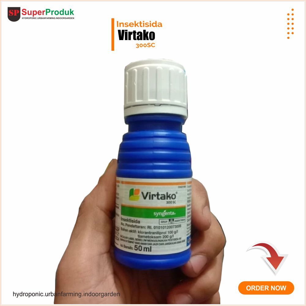 insektisida virtako 300cc 50ml syngenta