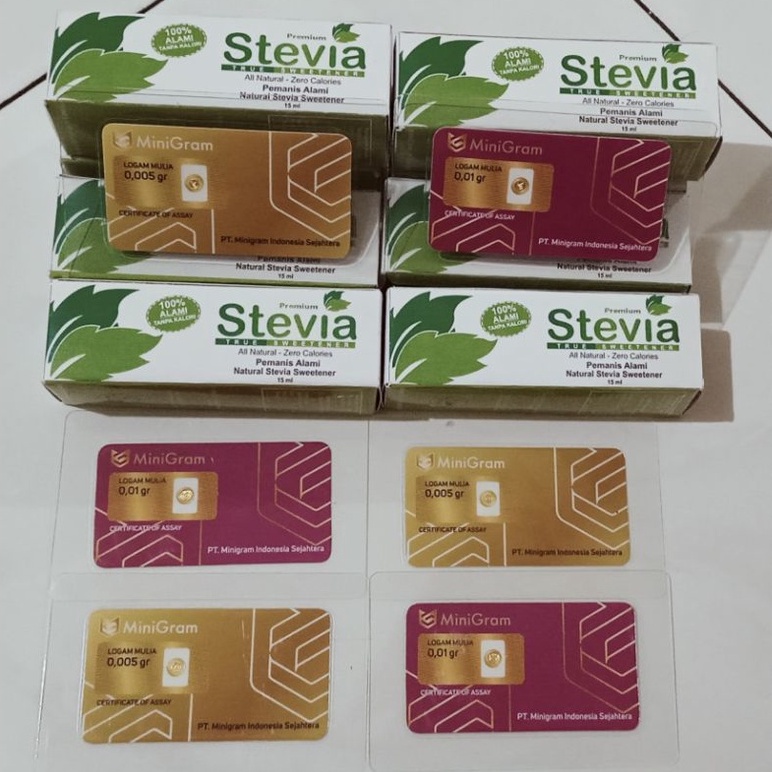 

Cuci Gudang GROSIR ORIGINAL STEVIA CAIR PEMANIS ALAMI KALORIGULA DIABETESGULA HERBAL 48