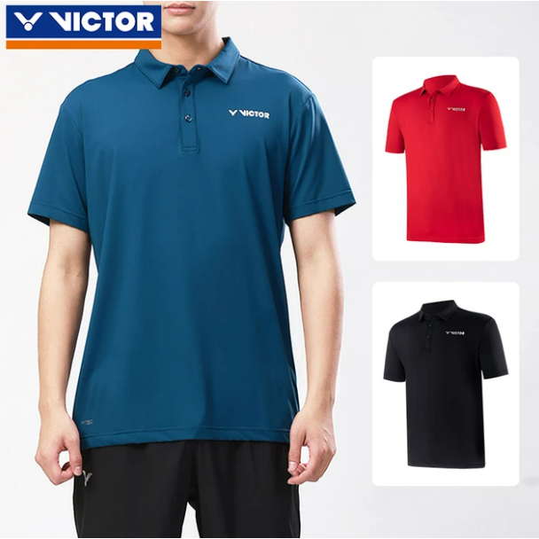 BAJU BADMINTON VICTOR S30036 / BAJU POLO VICTOR S 30036