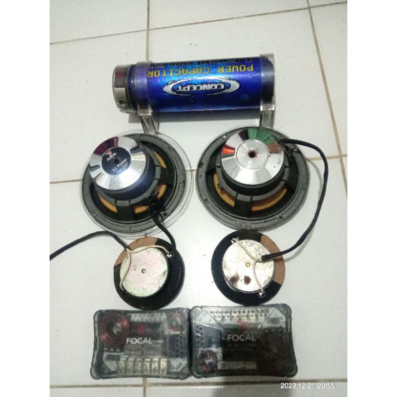 speaker focal k2 power 165KP sesuai foto