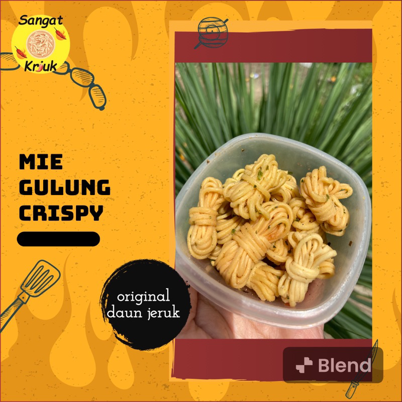 

MIE GULUNG | MIE GULUNG ORIGINAL