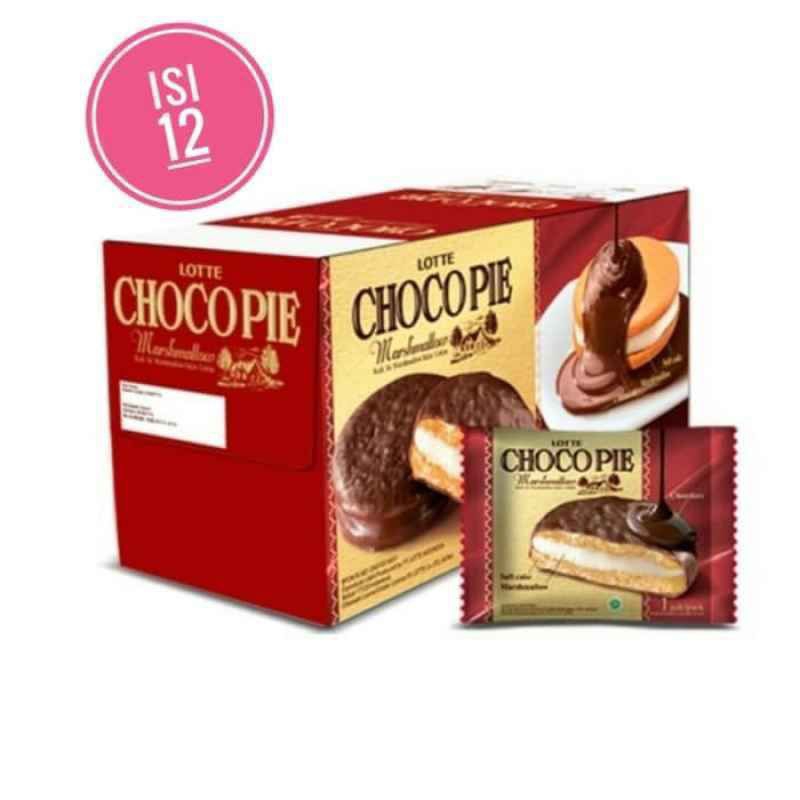 

LOTTE CHOCOPIE BOX TERMURAH