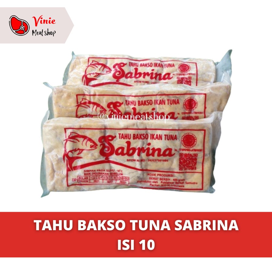 

Tahu Tuna Sabrina Khas Pacitan isi 10