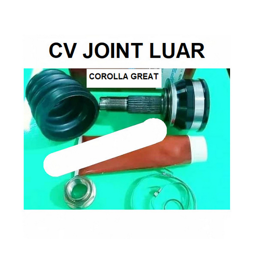 CV JOINT JOIN AS RODA LUAR COROLLA GREAT