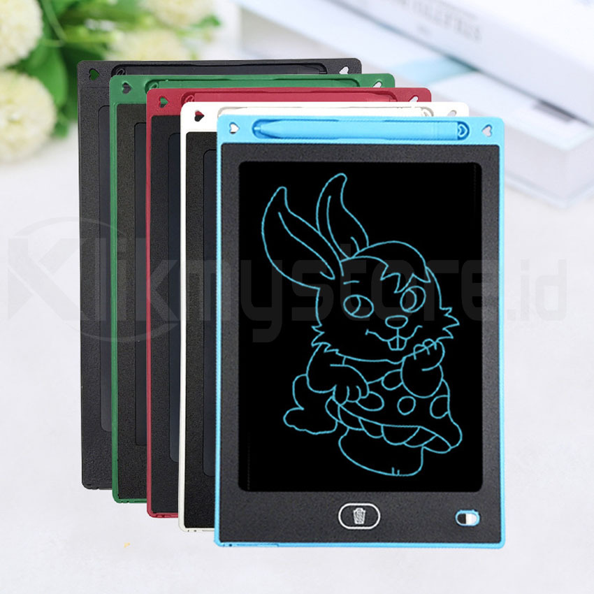 LCD Drawing Tablet Mainan Ipad Edukasi Anak Belajar Gambar Tulis Digital Edukatif Toys Menggambar Me