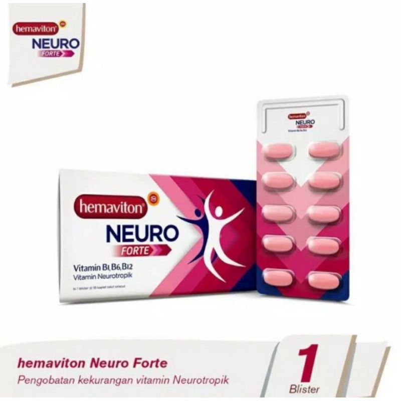 Hemaviton Neuro Forte 10 kaplet