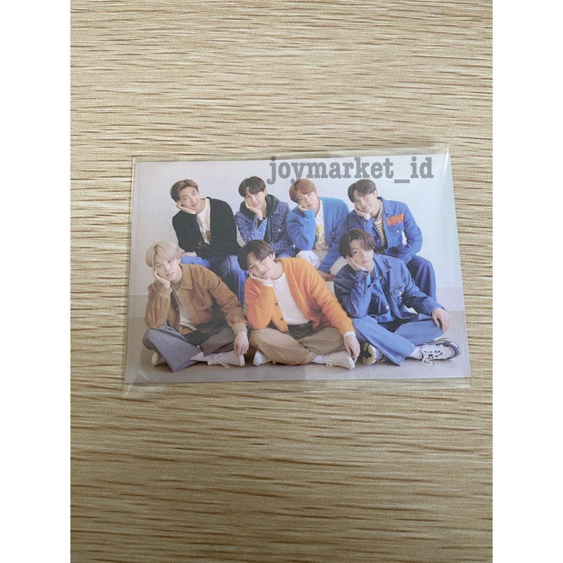 [READY] BTS - Yet to Come Hoodie in Busan photocard pc