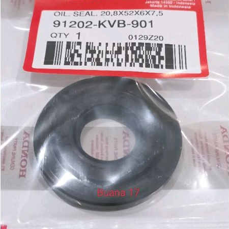 91202-KVB-901 SEAL KRUK AS KIRI beat vario scoopy vario110 esp beat esp