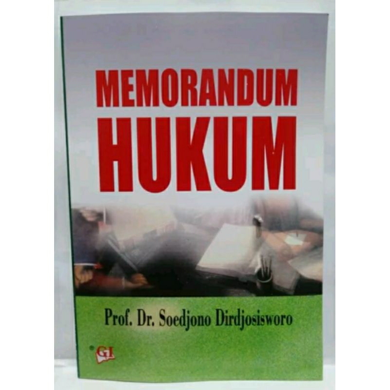 BUKU MEMORANDUM HUKUM