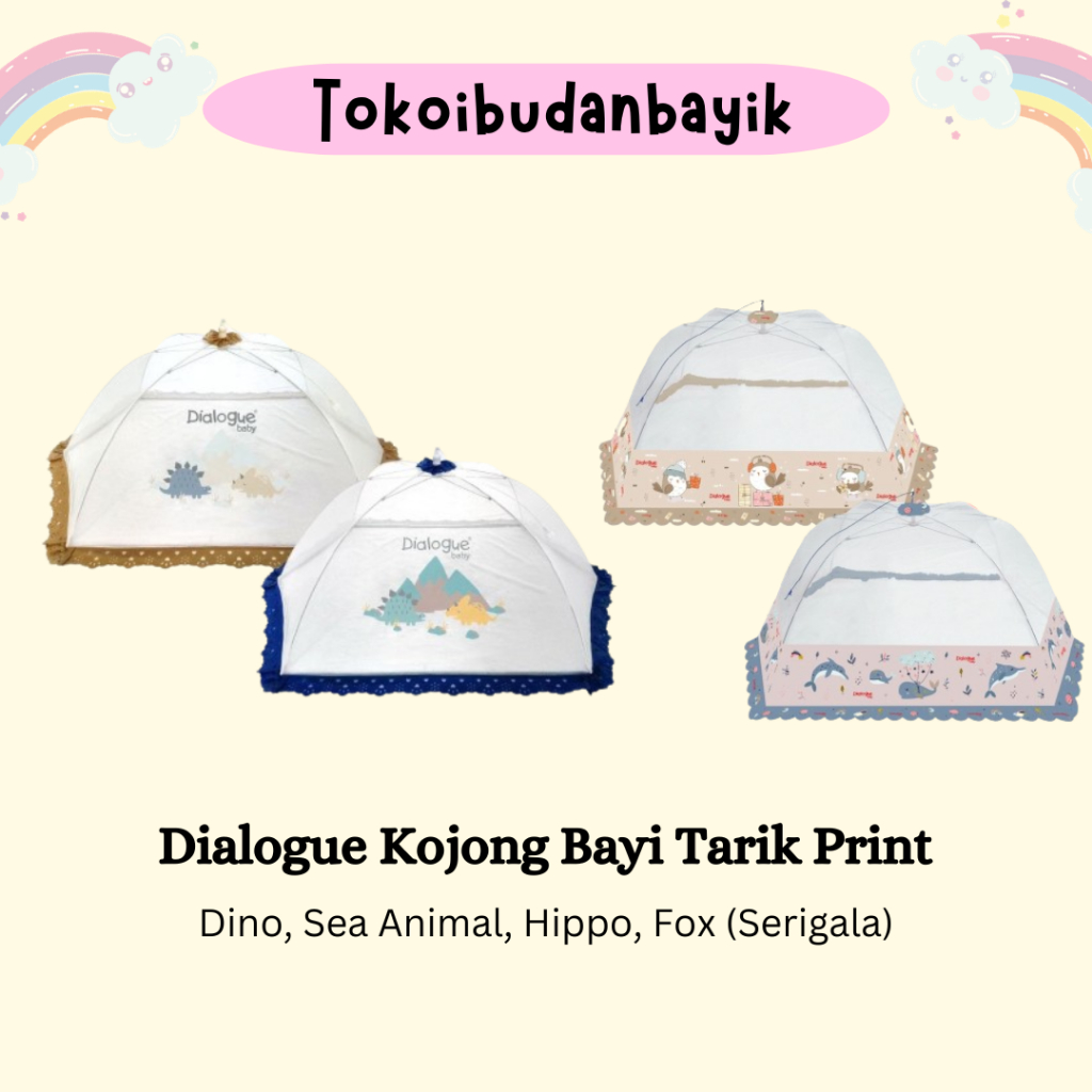 Kojong Bayi Tarik Print Dialogue