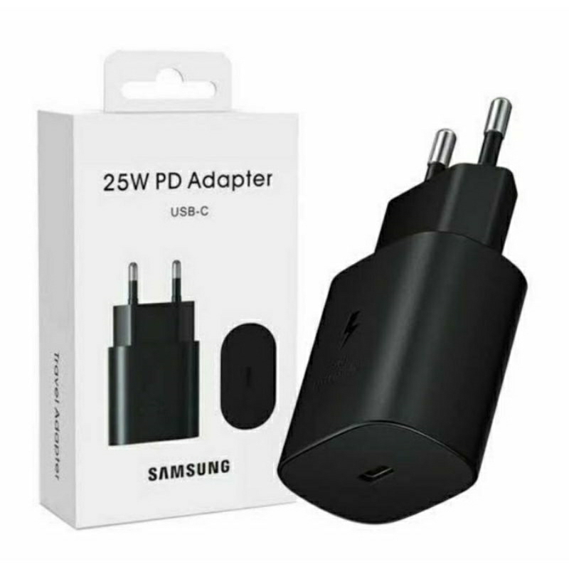 KEPALA CHARGER ADAPTOR SAMSUNG TYPE C 25W
