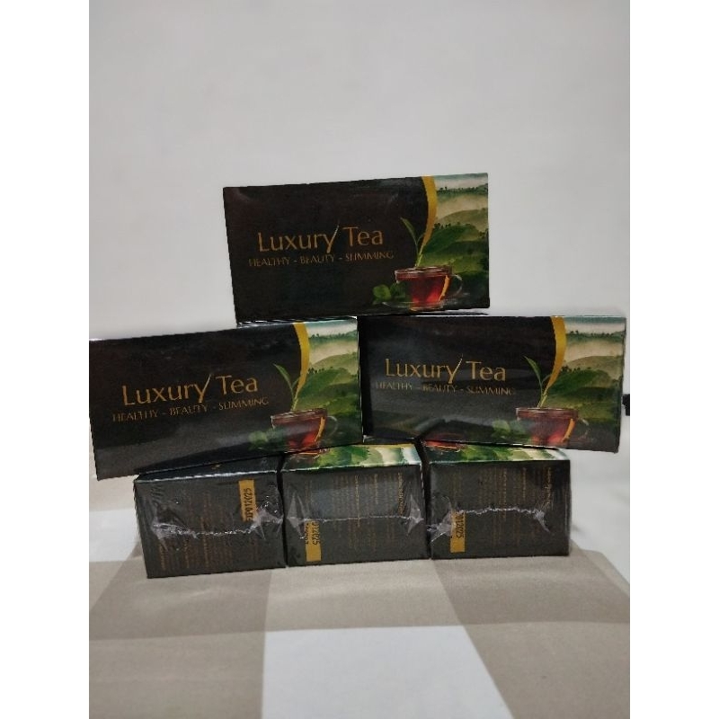 

LUXURY TEA