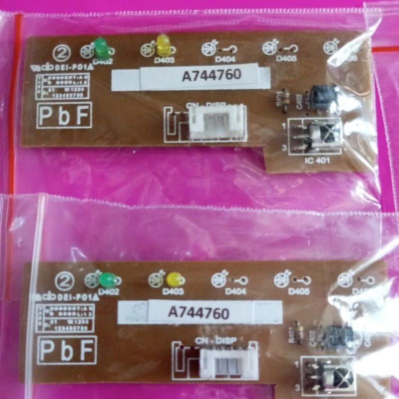 SENSOR AC PANASONIC A744760 pin 5 original