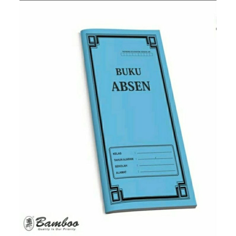 

Buku Absen - Bamboo