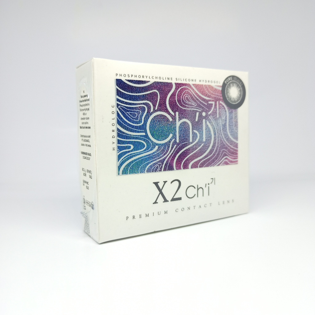 Mikeda - Softlens X2 Chi Granite Dark Grey