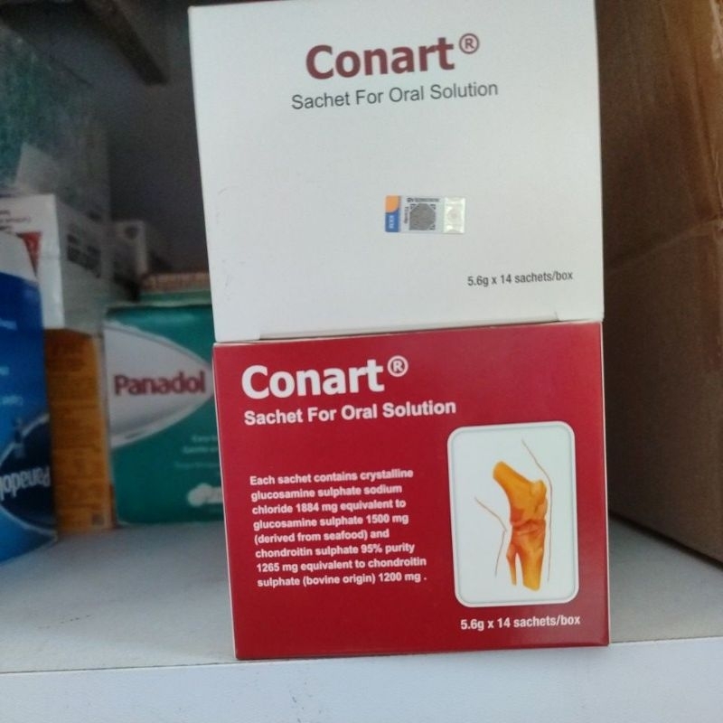conart sachet 14 sachets/box