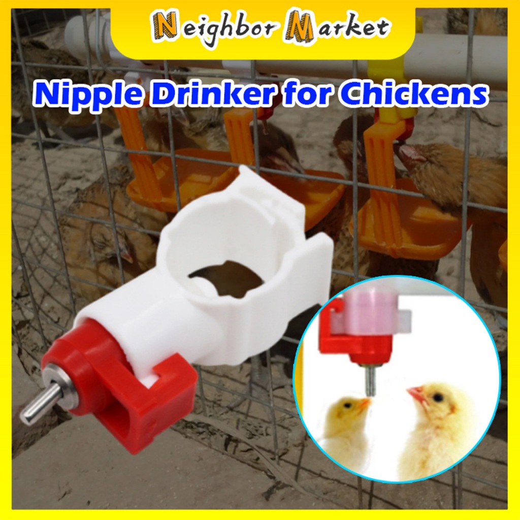 l Nipel Nipple Ayam A9 Petelur Broiler Puyuh A9 Nippel Nepe