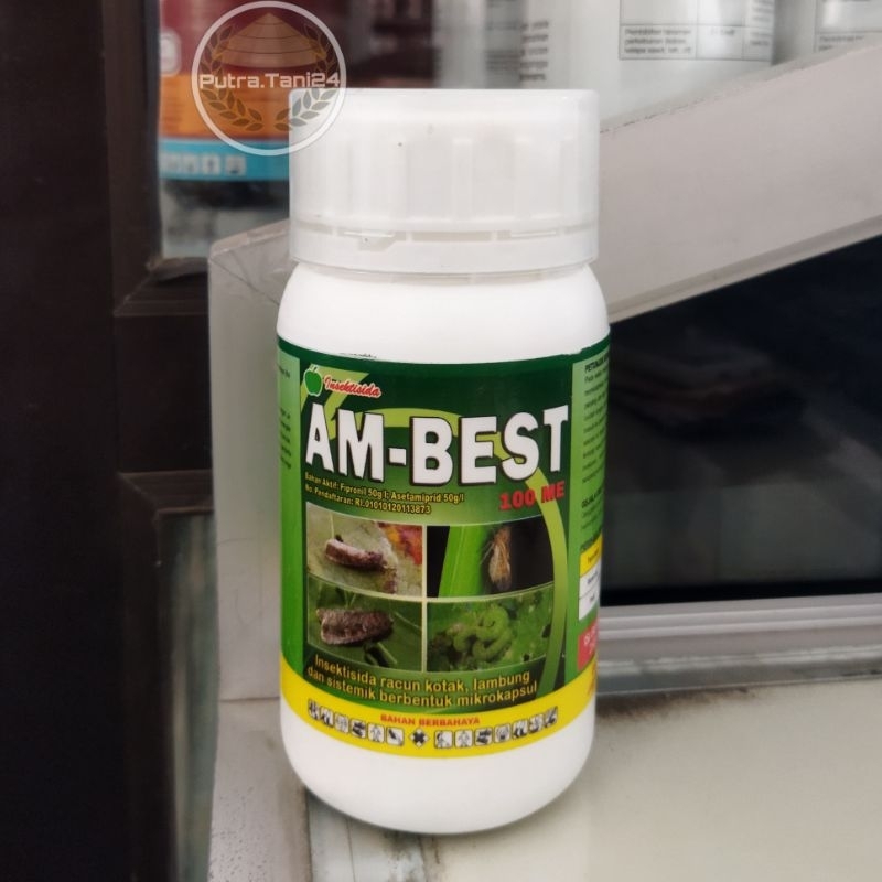 Ambest 100 ME 250ml, Insektisida kutu kebul, trips, dan tungau