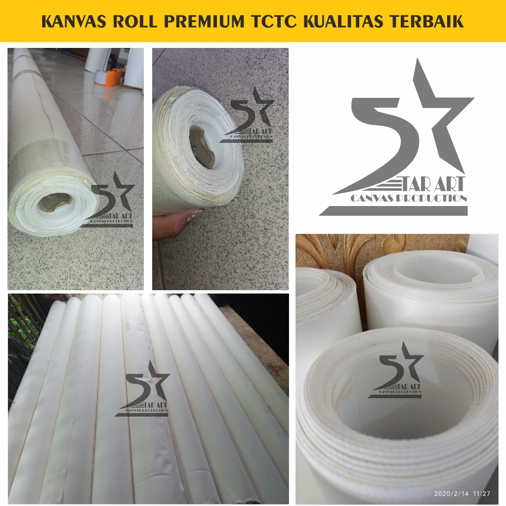 

kanvas rol 100x150cm TCTTC - Kanvas lukis terbaik - Kanvas lukis rol