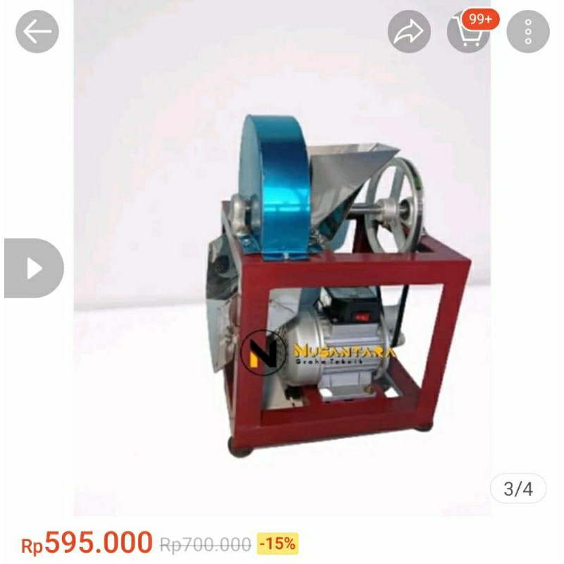 Mesin Pengiris Bawang