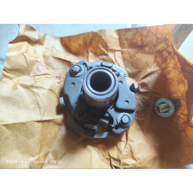 advancer Honda gl100 gl 100 platina ori nosori baru stock lama