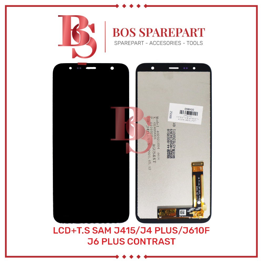 LCD TOUCHSCREEN SAMSUNG J415 / J4 PLUS / J610 / J6 PLUS