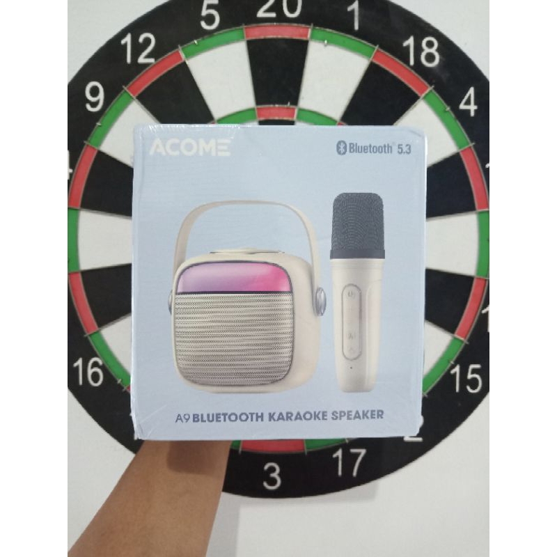 Acome A9 Portable Bluetooth Speaker Karaoke RGB Wireless