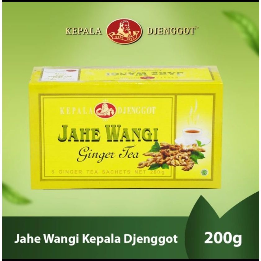 

Kepala Djenggot Ginger Tea Jahe Wangi 200 gr