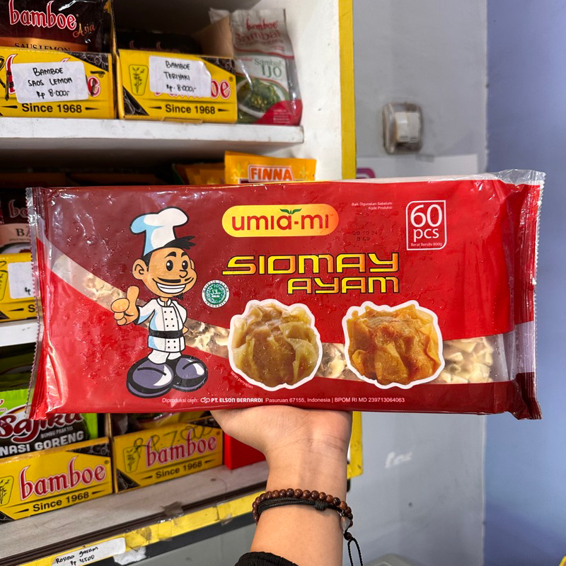 

Umiami siomay ayam isi 60