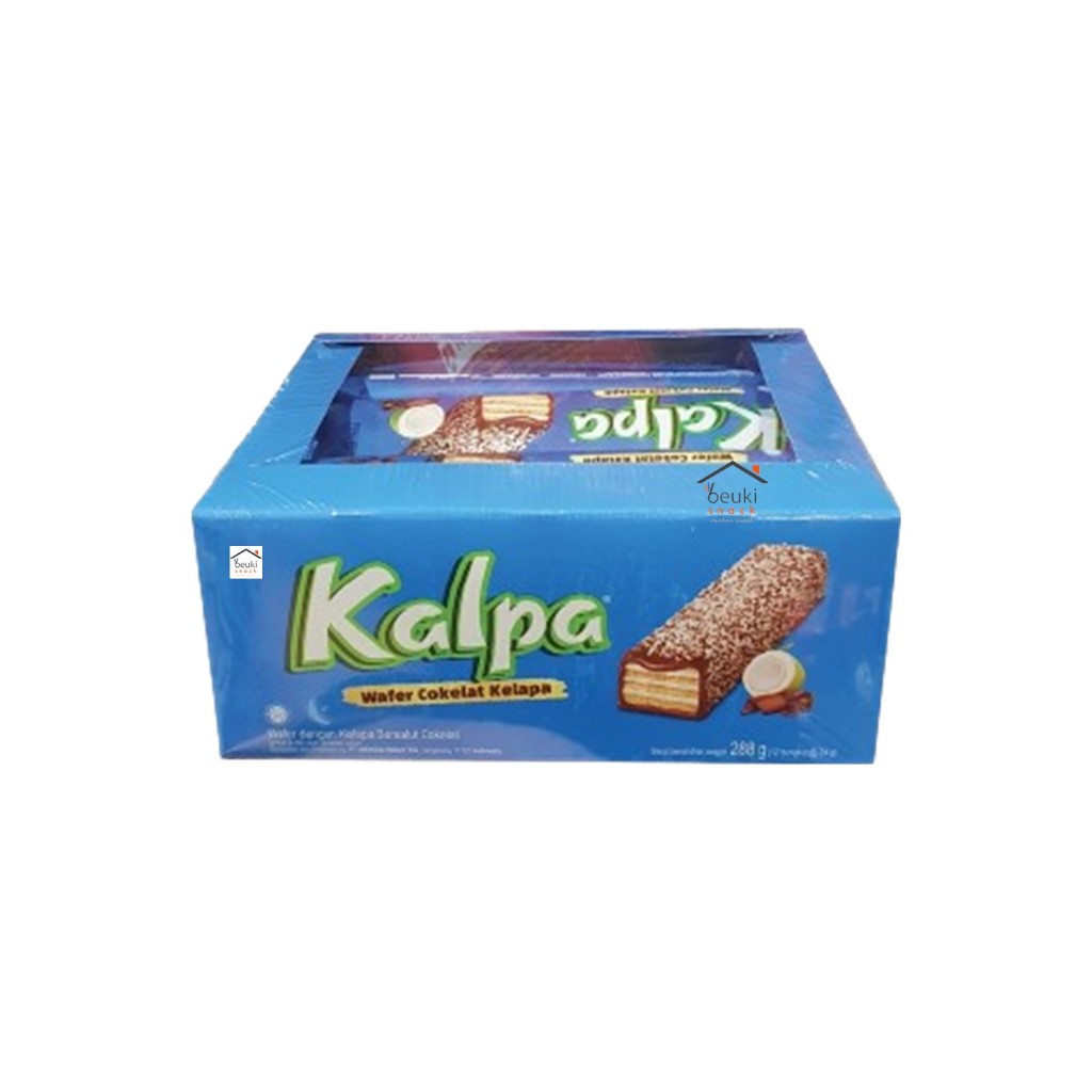 

Kalpa Wafer Cokelat Taburan Kelapa dari Mayora