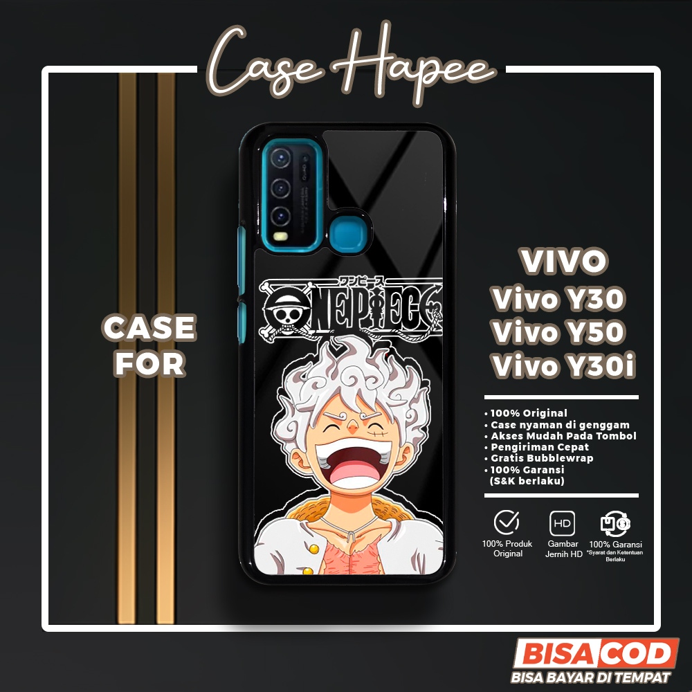 Case Vivo Y30 Y50 Y30i Casing Vivo Y30 Y50 Y30i [GEAR 5] Casehapee Case Glossy Case Aesthetic Custom