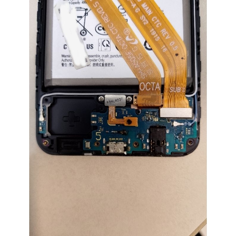 PCB Charger Samsung A50