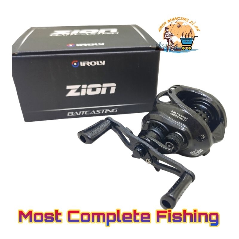 Reel BC Iroly Zion Full Carbon Body + Drag Clicker